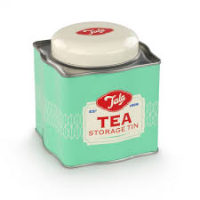 tala retro tea caddy tin for nz$11.65