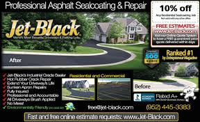 Our sealer and hot rubber crackfiller are designed to be the toughest. Friday August 2 2019 Ad Jet Black Southwest News Media