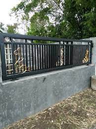 Warna cat pagar, gambar pagar minimalis, model pagar, kombinasi pagar, inspirasi pagar minimalis. Jual Pagar Minimalis Di Lapak Bengkel Las Sinar Karya Bukalapak