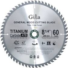 Gilatools 8 1 4 Inch 60 Teeth Atb Trim And Fine Finish Carbide Saw Blade Click Image To Review More Details Circular Saw Blades Saw Blade Best Circular Saw