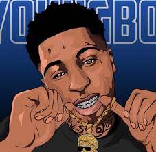 Slime Trill Art Hip Hop Artwork Cartoon Artist