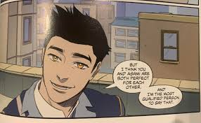 Binabasa ko ang Turf Wars, at ito ang mga reaksiyon ng mga karakter nang  matuklasan nilang magkasintahan sina Korra at Asami! : r/legendofkorra