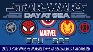 Similarly, while team names such as sith or bounty hunters are appealing, and gungans or romantic storylines from the prequels bring nauseating memories to star wars fans. Star Wars Day At Sea And Marvel Day At Sea Cruises Continue In 2020 The Disney Cruise Line Blog