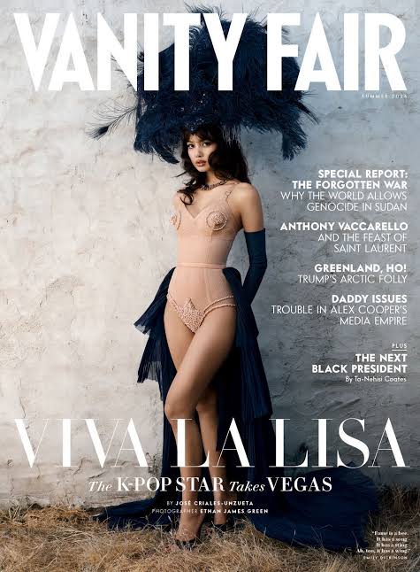 Lisa of Blackpink on Her New Album, The White Lotus, and the Road to Vegas  | Vanity Fair