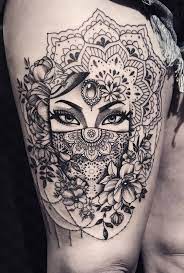 Mandala Tattoo Design Mandala Designs Mandala Tattoo Designs Easy Mandala Designs Mandala Designs Easy Unique Tattoo Designs Tattoos Thigh Tattoos Women