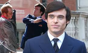 Richard Madden SLAPS Taron Egerton as star portrays Elton John's
