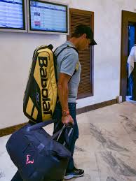 Rafael nadal tennis all over print tote bag. Photos Rafael Nadal Arrived In Kuwait For The Opening Of Rafa Nadal Academy 3 Fevralya 2020 Rafa Nadal King Of Tennis