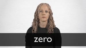 How To Pronounce Zero In British English Youtube