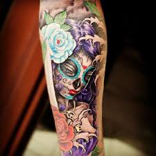 Check spelling or type a new query. Pin By Jennifer Birkmire On Sleeve Sugar Skull Tattoos Skull Sleeve Tattoos Skull Tattoo