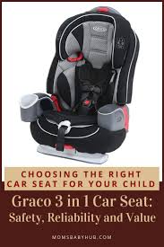 Graco Nautilus 3 In 1 Car Seat Review Car Seats Baby Play Activities Car Seat Reviews