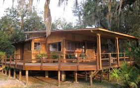 These are some of the more interesting places to stay in a cabin. Off Grid Artistic Cabin In The Woods Of Florida Cabins For Rent In Ona Florida United States