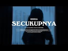 Hindia Secukupnya Official Video Youtube Lirik Lagu Lagu Lirik