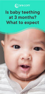 Common questions about teething at 3 months, answered