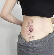 Khác với mẫu hình rồng của nam. Hinh XÄƒm á»Ÿ Hong Eo Cho Ná»¯ Top Tattoo Eo LÆ°ng Ä'áº¹p