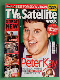TV & SATELLITE WEEK 11-Oct-2008 PETER KAY Toby Stephens Blue Peter Stephen  Fry