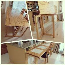 キッチン ダイニングテーブルｄｉｙ カウンターテーブル diyのインテリア実例 2017 05 13 14 55 52 roomclip ルームクリップ ダイニングテーブル diy テーブル diy カウンターテーブル diy