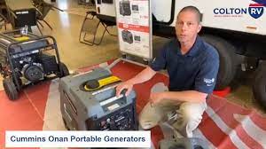 Cummins onan p4500i inverter portable generator. What Is The Best Portable Generator For Your Rv Cummins Onan Has Three Great Options Youtube