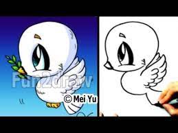 How to draw von scott robertson bei thalia entdecken How To Draw A Dove How To Draw A Cartoon Bird How To Draw Easy Cartoons How To Draw Cute Things Hundre Fun2draw Simple Cartoon Cartoon Drawings