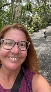 Found a new Florida Trail for Bailey yesterday!