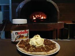 Nutella Pizza Amare La Cucina Ignacio Villamor St Baguio Nutella Pizza Nutella Food