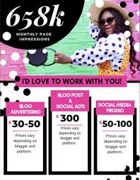 Learn about how credit cards works, and gain insights on how to manage your spending. Influencer Rate Card Getting Paid More Funmi Ford