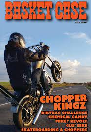 Take A Sneak Peek At Issue 7 Of Basket Case Magazine Foose David Mann Transportation Design