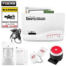 A motion sensor alarm is a device that uses optical, microwave, or acoustic sensor technologies to detect motion around your home or workspace; Fuers Wireless Gsm10a App Control Alarm System Home Garage Motion Sensor Russia English Spanish Voice Security Auto Dial Diy Kit System Alarm System Alarm Gsmsystem Security Aliexpress