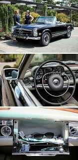 W113 Mercedes Benz Sl Pagode The Best Or Nothing The One And Only The Astonishing Pagoda Beautie W113 Mercedes Coupe Mercedes Auto