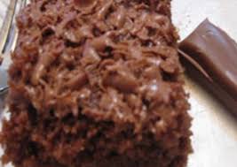 طريقة عمل بسبوسة الشوكولاته بالصور من ج مان Recipe Food Desserts Sweets