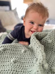 Classic Georgie Blanket Crochet Pattern