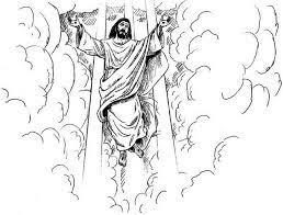 Ascension Of Jesus Christ Coloring Pages Family Holiday Sunday School Coloring Pages Jesus Coloring Pages Coloring Pages