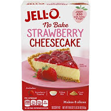 It's a quadruple lotus biscoff delight that's so … Amazon Com Jell O No Bake Strawberry Cheesecake Dessert Kit 19 6 Oz Boxes Pack Of 6 Grocery Gourmet Food