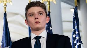 Barron Trump: NYU college Republicans president resigns after 'oddity