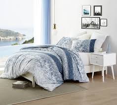 Shop our vast selection of products and best online deals. Unique Blue And White Printed Oversized Twin Xl Bedding With Soft Cotton And Matching Twin Shams