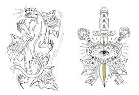 1001 Ideas De Plantillas De Tatuajes Descargables Simplemente tatuaje # dibujo a lapiz # simple # instrucciones de pintura # boceto sandy. ideas de plantillas de tatuajes