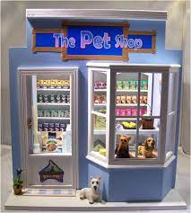 pet shop doll house pets miniature dolls pet shop