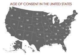 What Is The Age Of Consent In All 50 States Legal Age Of