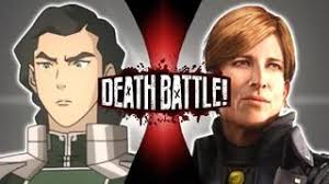 Kuvira vs Brooke Augustine (Avatar vs Infamous) : r/DeathBattleMatchups