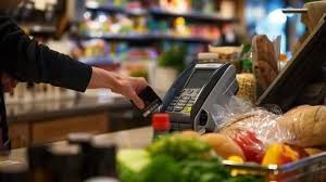 One quiet evening at the grocery store, I noticed a stranger ...