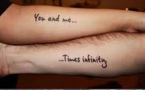 Couple Tattoos For The Much In Love Soulmates Its Not As Difficult As You Think Wedding Planning And Ideas Wedding Blog