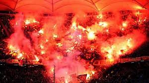 Interesting match in germany last friday between st. Hamburger Sv Dynamo Dresden 11 02 2019
