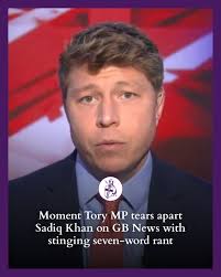 GB News guest Robert Jenrick certainly didn't mince his words as he slammed  the Mayor of London in a fiery rant