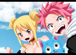 Pretty cure 5 in its timeslot. 5095838 2225x1616 Lucy Heartfilia Happy Fairy Tail Natsu Dragneel Wallpaper Cool Wallpapers For Me