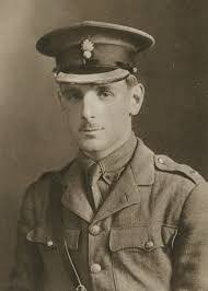 Lieutenant Campbell Tempest Eyre Crabbe Grenadier Guards. Died Monday 27  September 1915