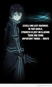 Sword Art Online I M Just Getting Addicted To All Sorts Of Anime Well It S Better Than Being Add Sword Art Online Quotes Sword Art Online Kirito Sword Art
