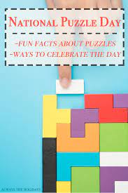 Check spelling or type a new query. National Puzzle Day Jigsaw Puzzles Crosswords Sudoku And More
