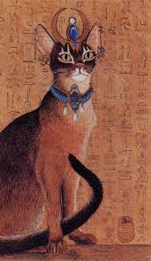 Pin By Mustafa Ozkanca On Bast Egyptian Cats Cat Art Egyptian Art