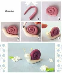 8 Mini Tutoriels Photo Pour Travailler La Pate Etape Par Etape Idee Pate A Sel Deco Pate A Sucre Fimo