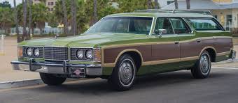 1975 ford ltd country squire station wagon description: Low Mile Long Roof 1 400 Mile 1974 Ford Ltd Country Squire Sells Hemmings