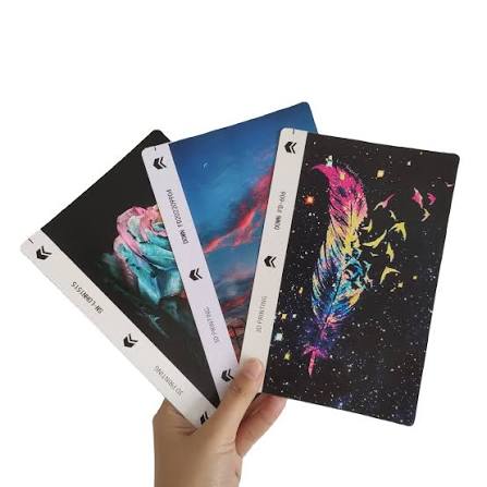 MLETUBL SMART PHONE BACK STICKER - CLEAR 